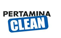 Pertamina Clean Logo