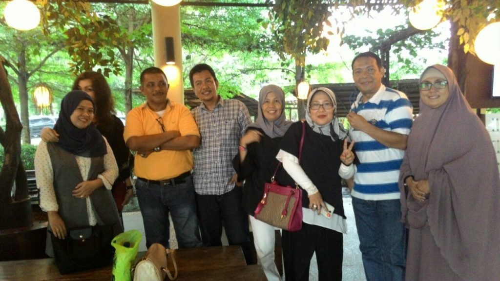 Di Alam Sutera BSD...