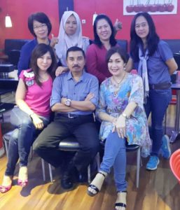 Bukber Ngerop cuko di Sari Sanjaya - Klp Gading...