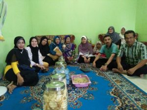 HBH di rumah Bik Heny (Nineng)