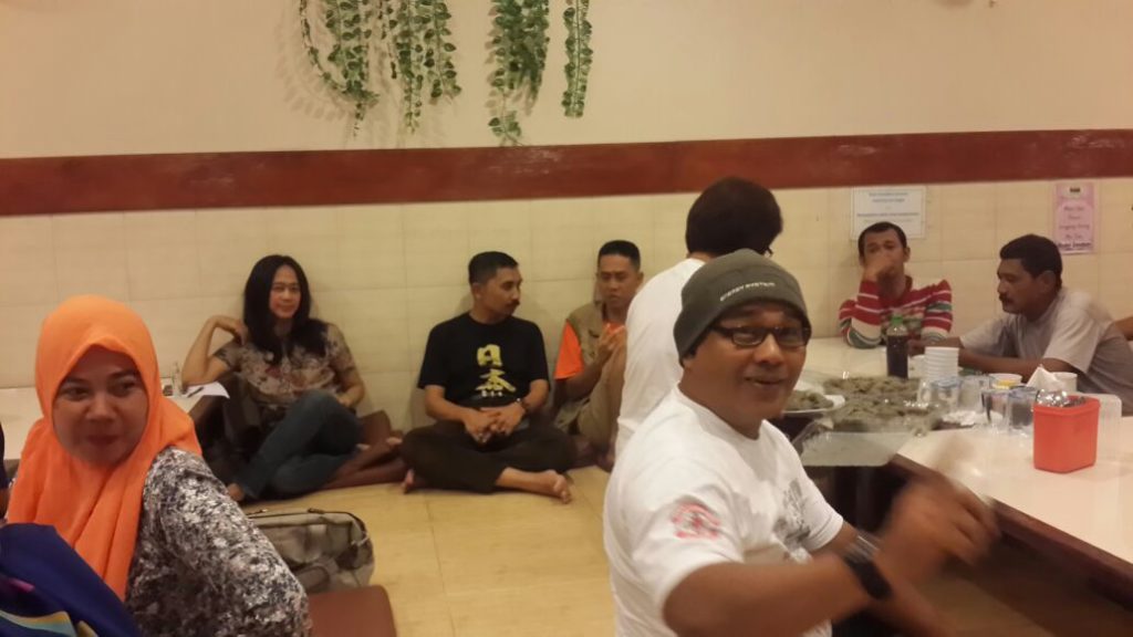 H-1 Malam persiapan reuni di Kampoeng Cemara - Prabumulih...