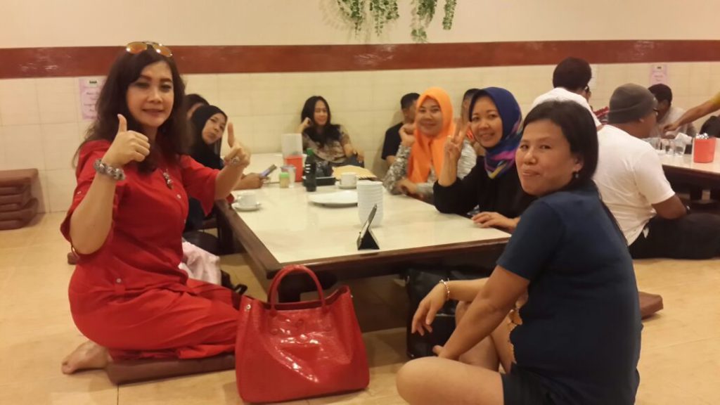 H-1 Malam persiapan reuni di Kampoeng Cemara - Prabumulih...