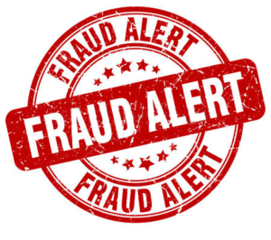 fraud alert
