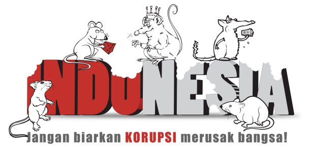korupsi komik
