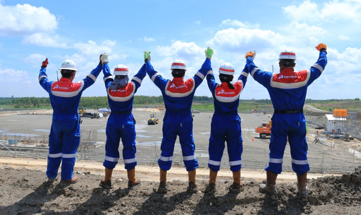 pertamina stand